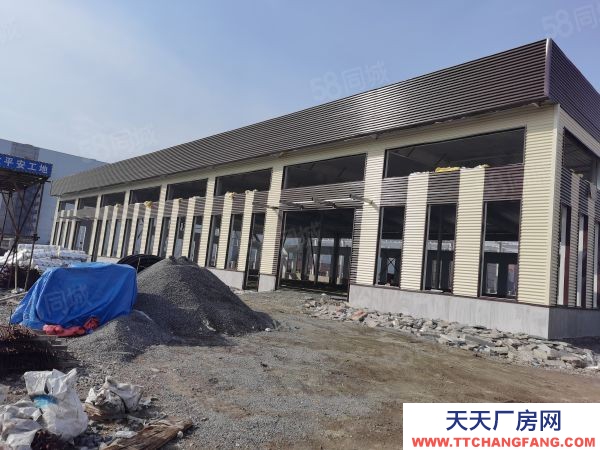 新民胡臺(tái)瑞東工業(yè)園廠房出售，也可訂制