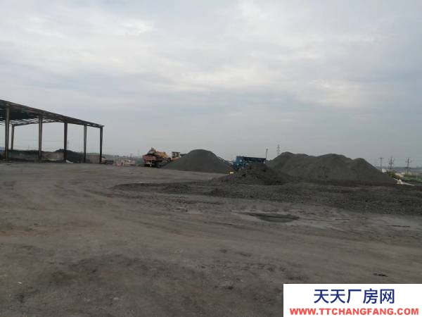 宜春市豐城物資倉庫 50畝大面積貨場出租，可提供煤炭加工服務。