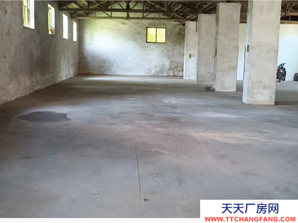 宜春市樟樹機加工廠房  磚墻到頂，4米5的屋檐