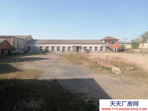 旅順口低價(jià)出售三澗堡廠房700平，工業(yè)用地3700平，交通方便