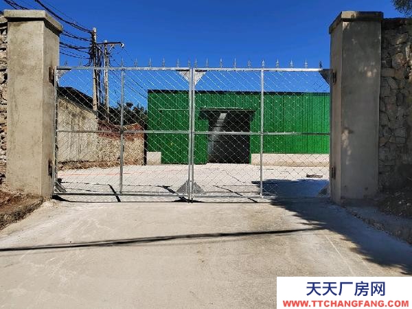 金州區(qū)擁政街道青山村村委會附近，有1200平廠房