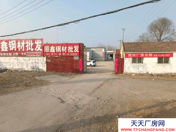 (出租) 蕭縣二莊村東 有廠房出租 六合步強(qiáng)飼料對面