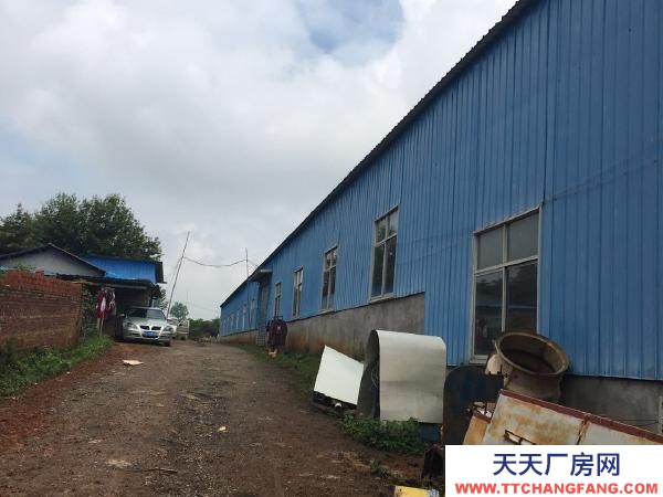 宜春市高安醬腌菜廠房  個人低價出租高安市大城鎮320國道旁1500平廠房，有三相電