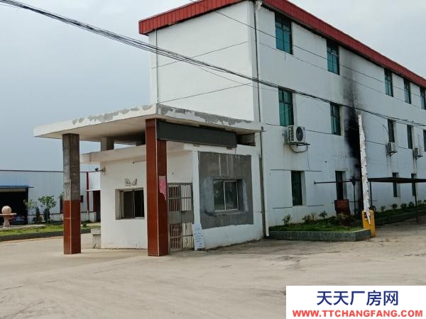 宜春市高安腌臘肉制品廠房  高安市藍坊工業園3500平獨門獨院廠房出租