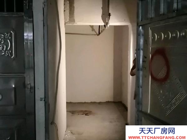 宜春市高安物資倉庫 地下儲藏間，小車進出很方便