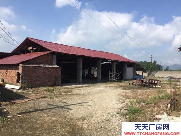 宜春市萬載機加工廠房 萬載城區 里泉村彬樹亭 廠房 2600平米