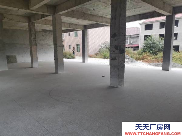 宜春市萬載腌臘肉制品廠房  三層，每層200平方