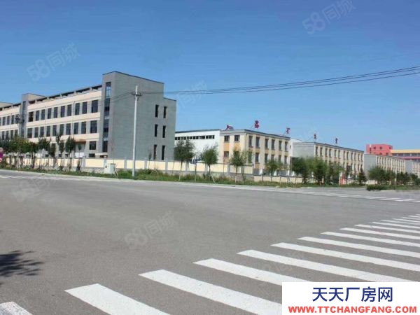 瓦房店獨院 獨立產權 1830平米 10噸吊車 廠房