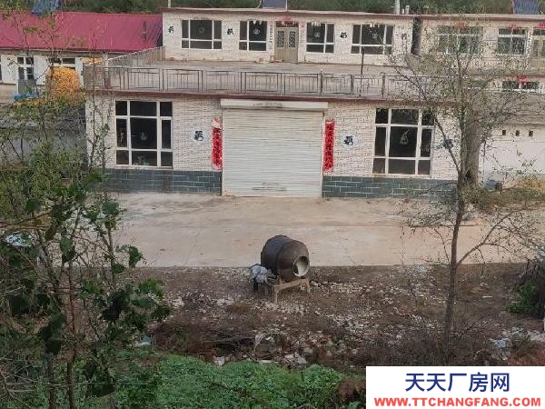 瓦房店樓下框架近400平，高4米左右，樓上100多平。