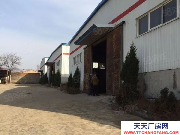 普蘭店國有產權廠房，土地證面積37畝，房產證面積8000平