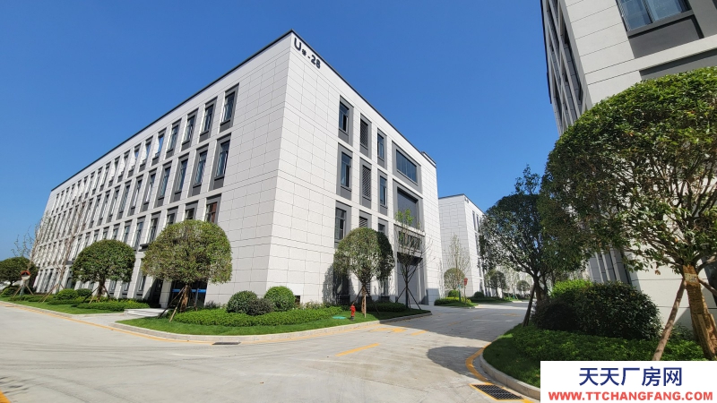 售青白江全新獨棟花園式廠房 50年獨立產(chǎn)權(quán) 可按揭