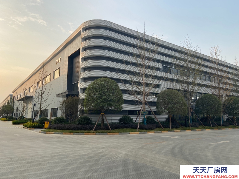 城北單層鋼結構現房出租,高速路口,花園廠房!