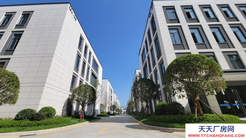 售青白江全新獨棟花園式廠房1000平起 雙證齊 配套全