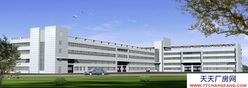 兩層戶型廠房,一樓層高12米可十噸行車