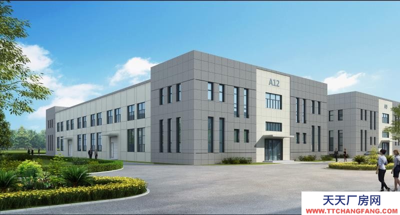 天寧稀缺戶型廠房,一樓層高12米,可十噸行車