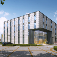 天寧稀缺戶型廠房，一樓層高12米，可十噸行車