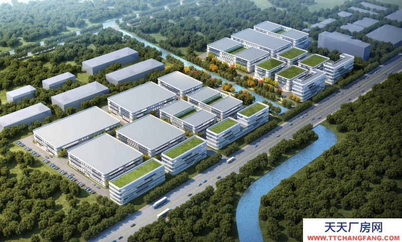 天寧稀缺戶型廠房,一樓層高12米,可十噸行車