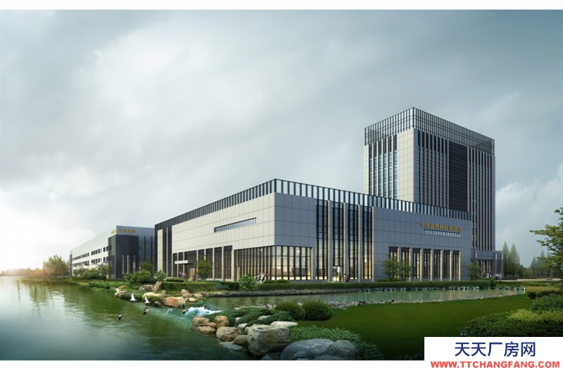 天寧稀缺戶型廠房,一樓層高12米,可十噸行車