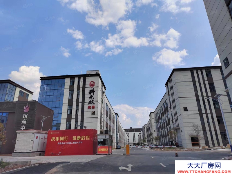 重慶廠房出租，食品工業園廠房出租，租售，高速路，包含生產加工區，生活配套區，倉儲物流區等多功能區