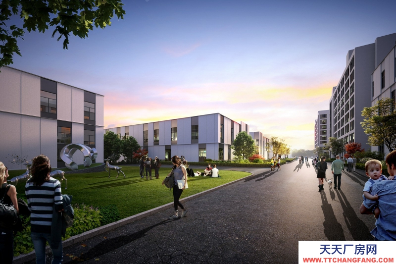 出售：武進南園區(qū)獨立產(chǎn)權(quán)10米層高火車頭園區(qū)廠房