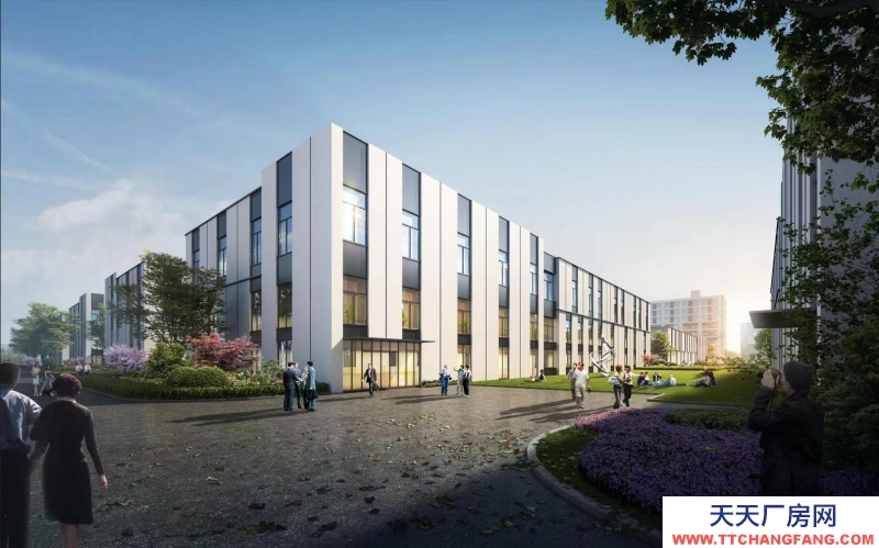 開發(fā)商直售：首付兩成起獨立產權廠房招商可定制