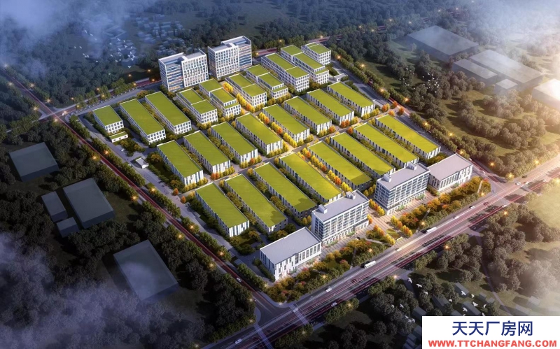 五十年獨立產權廠房出售 首付兩成可定制