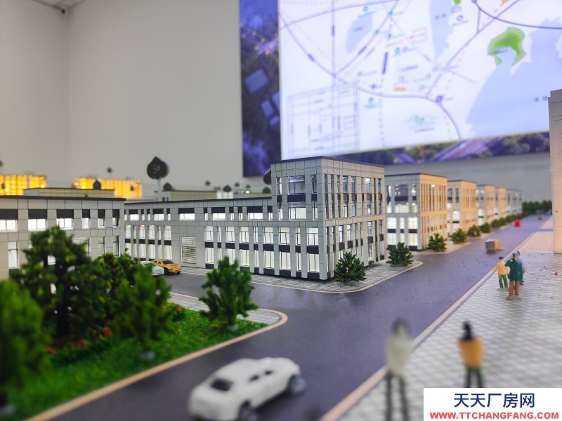 開發商直售:首付兩成起五十年獨立產權廠房 可定制