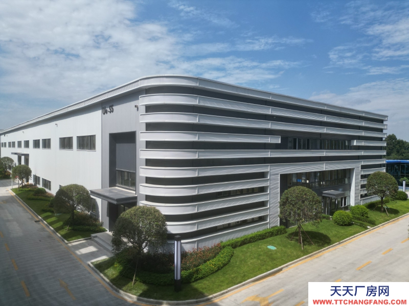 50年獨立分割產權標準化廠房租售