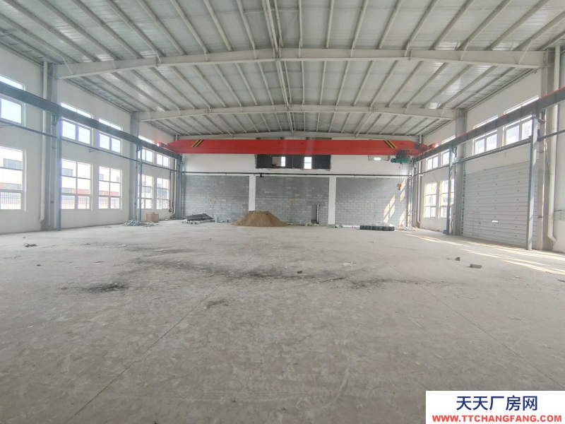 能做大量噴漆的單層紅本廠房