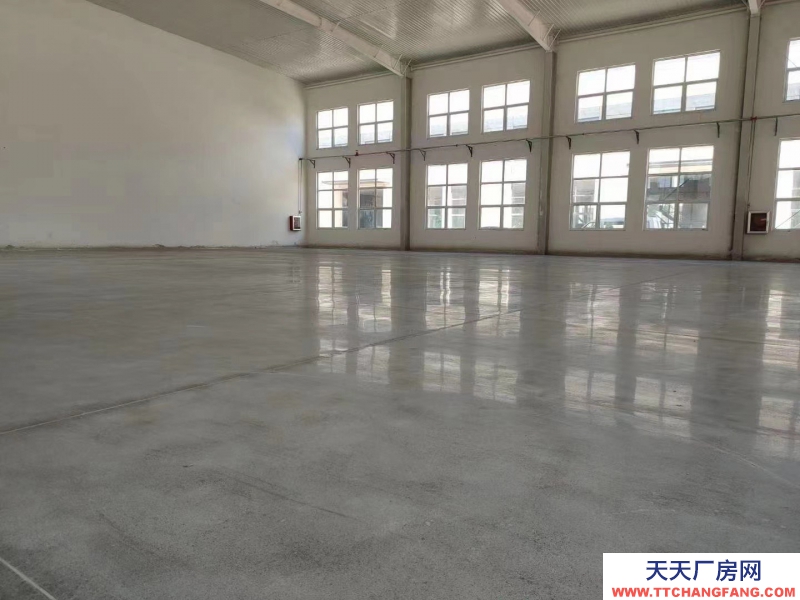 可做橡膠上天車的園區單層紅本廠房