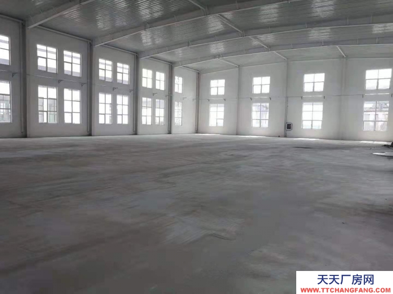 可做橡膠上天車的園區單層紅本廠房