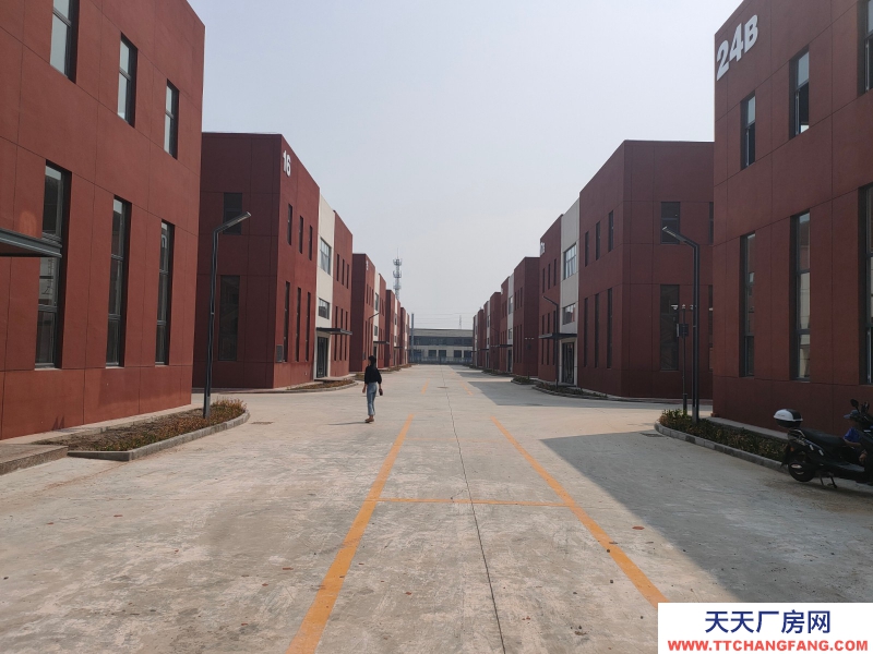 現房！單層廠房焊接注塑噴漆可立項可環評帶小院