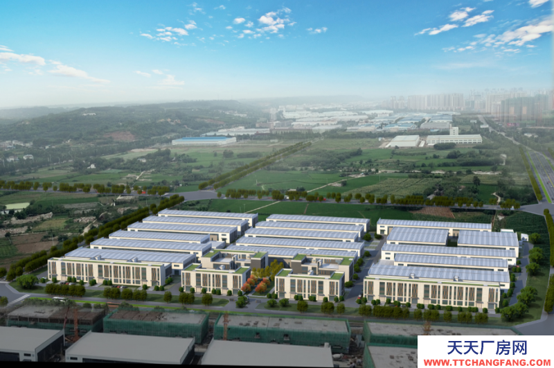 中南高科產業園1400-2200㎡廠房出售