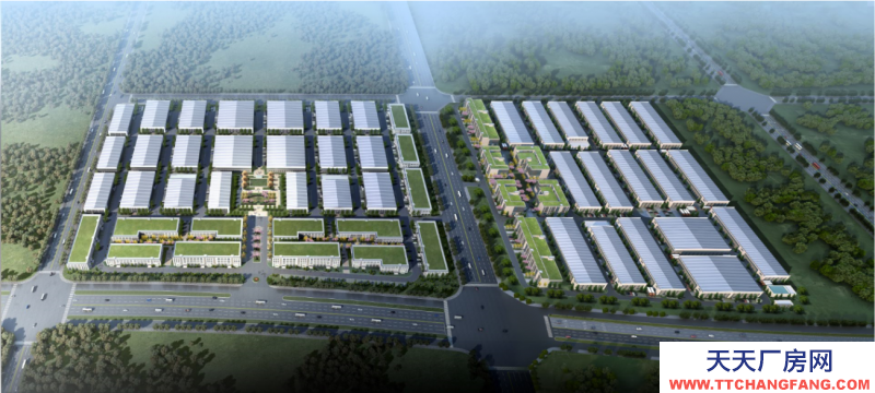 中南高科產業園1400-2200㎡廠房出售