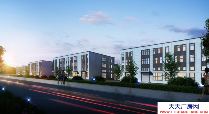 中南高科產業園1400-2200㎡廠房出售