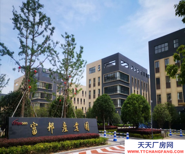 合肥富邦產(chǎn)業(yè)園-獨(dú)棟辦公樓-帶獨(dú)立產(chǎn)權(quán)