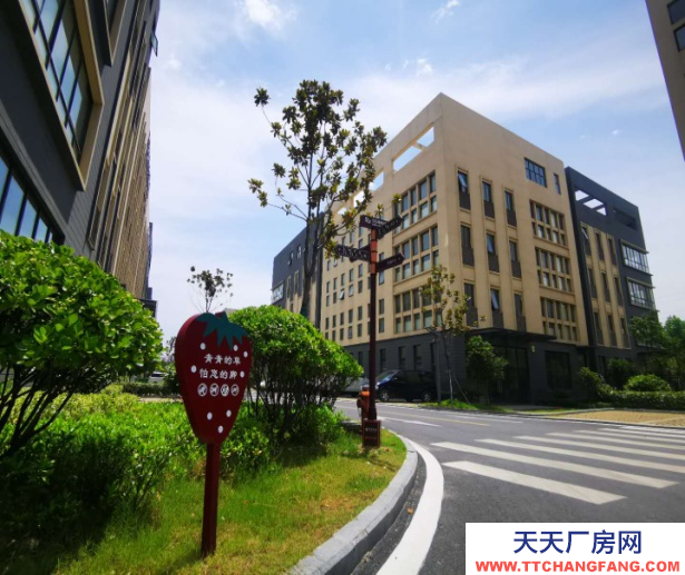 合肥富邦產(chǎn)業(yè)園-花園式獨(dú)棟辦公樓-核心位置-交通便利