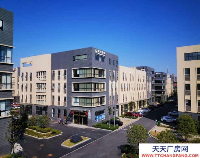 合肥富邦產業園-花園式獨棟辦公樓-配套完善