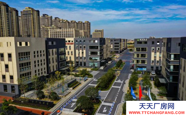 合肥富邦產業園-花園式獨棟辦公樓-社區成熟