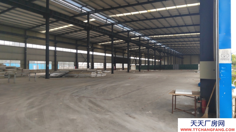 標準鋼結構廠房12米層高帶行車面積可分割2000-10000平米