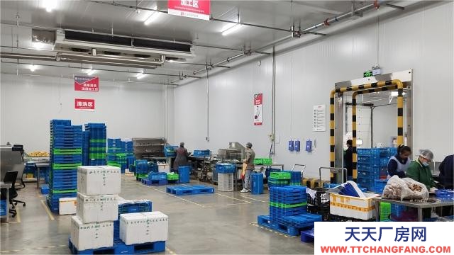 青白江食品產業園區2800平現廠房出租