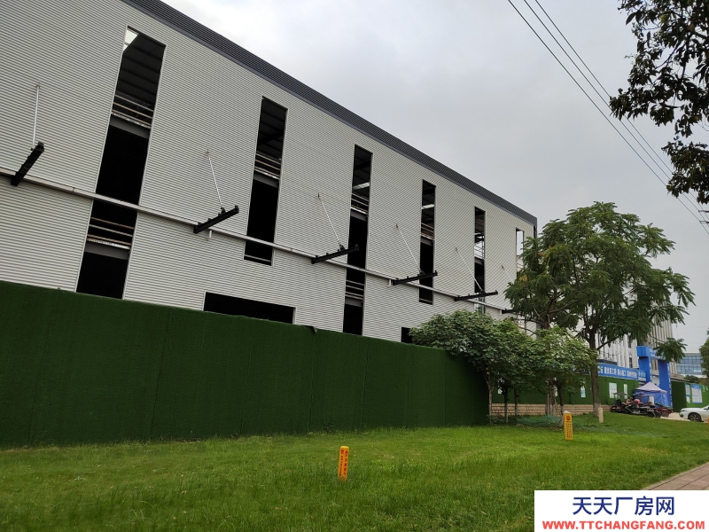 成都綠色食品功能區標準鋼結構廠房3700平出租