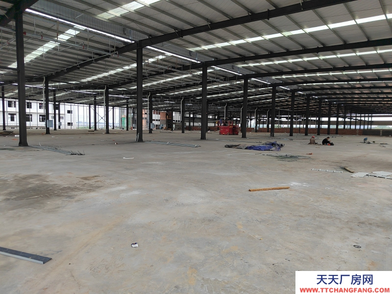 邛崍食品產業園2500平鋼結構標準廠房出租