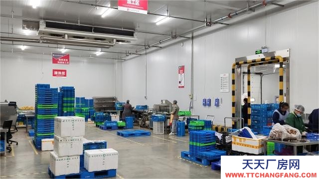 青白江食品產業園區2800平現房出租