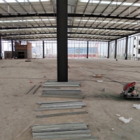 邛崍食品產業園2500平鋼結構廠房出租可分租