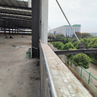 邛崍食品產業園2500平鋼結構廠房出租可分租