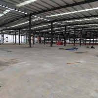 邛崍食品產業園2500平鋼結構廠房出租可分租