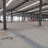 邛崍食品產業園2500平鋼結構廠房出租可分租