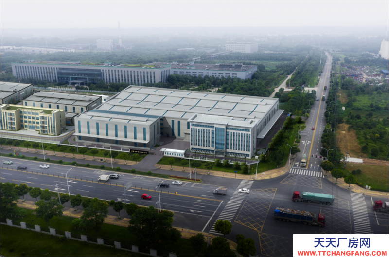 邛崍食品產業園2500平鋼結構廠房出租可分租