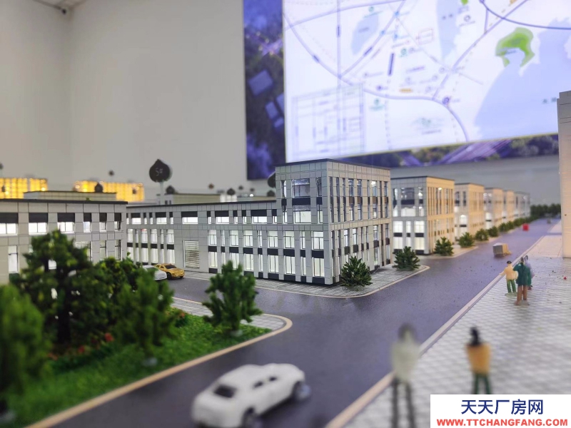 開發(fā)商直售:單一層框架結(jié)構(gòu)產(chǎn)權(quán)廠房